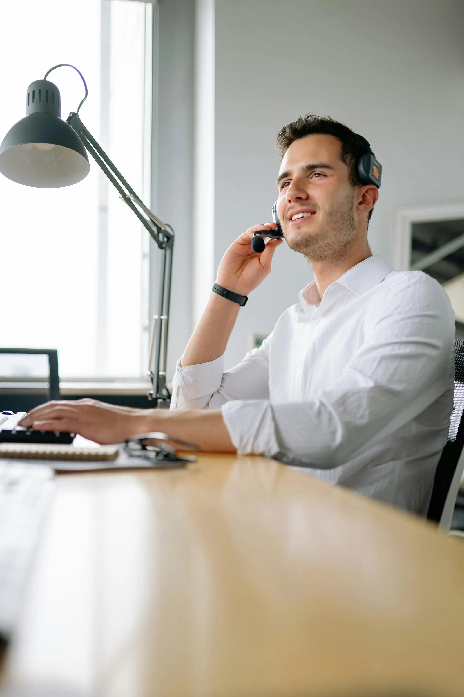 Customer service representative