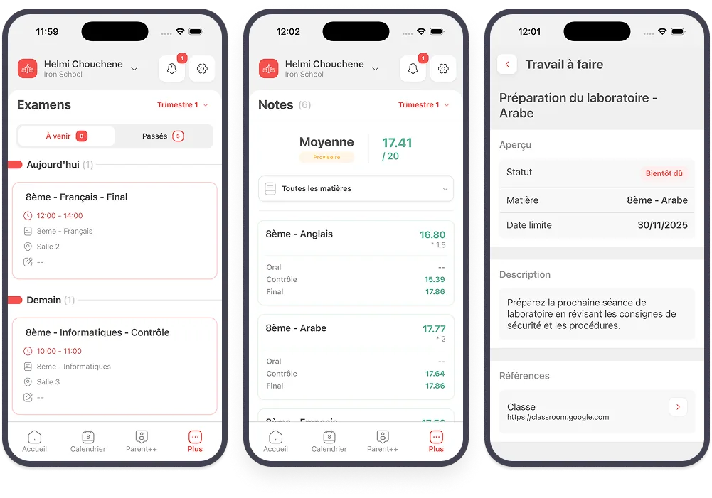 Mobile app progress tracking