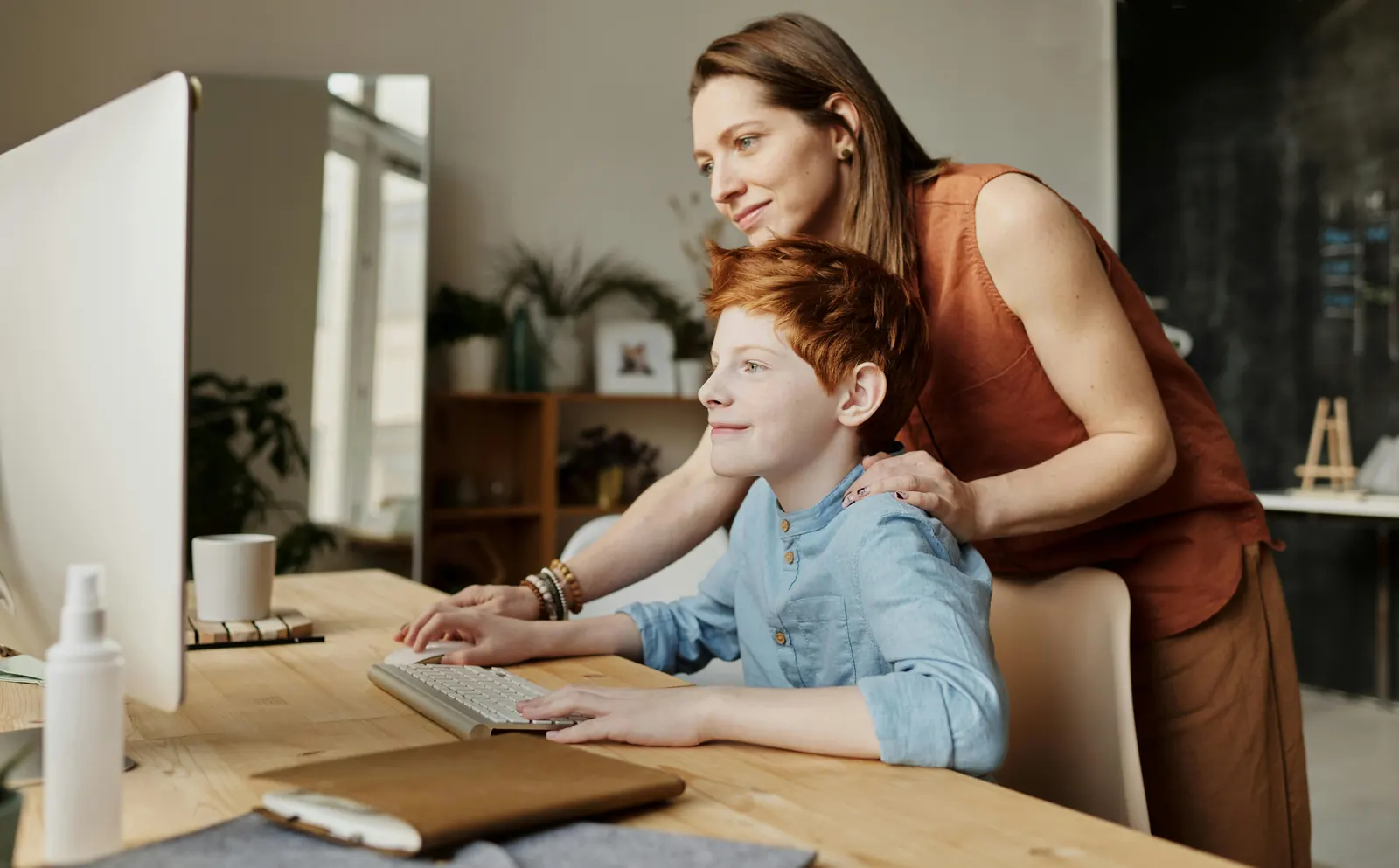 Mobile app for parents