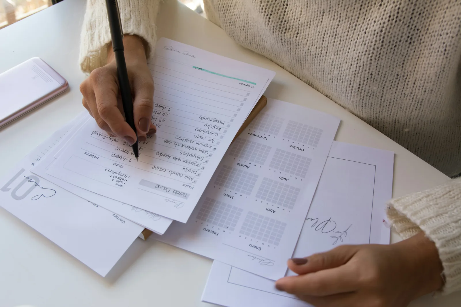 Iron School timetable planner